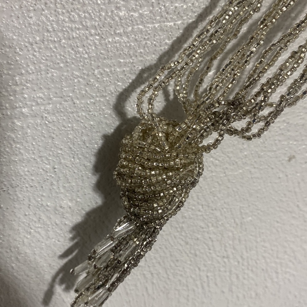 RARE RL Bold beaded 925 sterling toggle necklace 18.25”+🦪Abalone Trinket dish - Picture 12 of 17